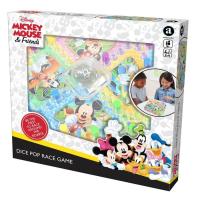 Disney Mickey Mouse &amp; Friends Dice Pop Race Game (909324)