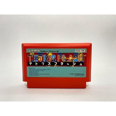 ตลับแท้ Famicom(japan)  Tetris Flash