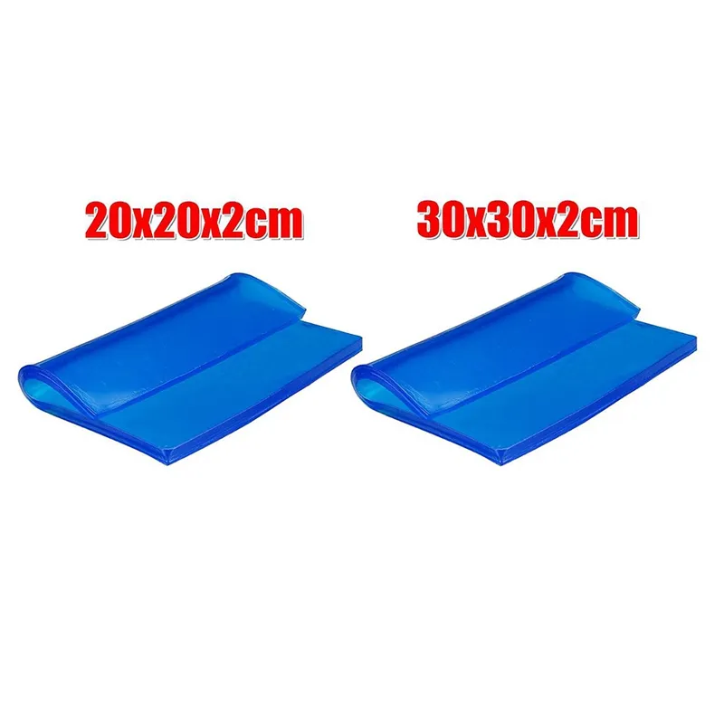 Autobike 2cm Thickness Damping Silicone Gel Pad Diy Modified