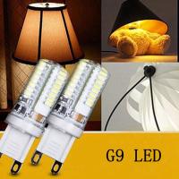 หลอดไฟฮาโลเจน CHTM32 3000K/6000K 360องศา AC 220V G9ไฟสปอตไลท์ LED ได้