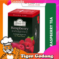 Ahmad Tea Raspberry Indulgence (20 Teabags) Halal Certified