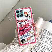 เคสสำหรับ Honor โทรศัพท์เคสโทรศัพท์ลายการ์ตูนพร้อมส่งเคสซิลิโคน TPU แบบนิ่ม X6a 2023สาวน่ารัก X6A / X5Plus / 90 5G / 90 Lite/ 70 Lite อินเทรนด์เคสกันกระแทก HONOR X5 Plus