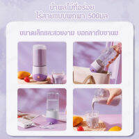 songni เครื่องอัดน้ำผลไม้ขนาดเล็กสำหรับใช้ในบ้าน รุ่นพกพา สีสันสดใส