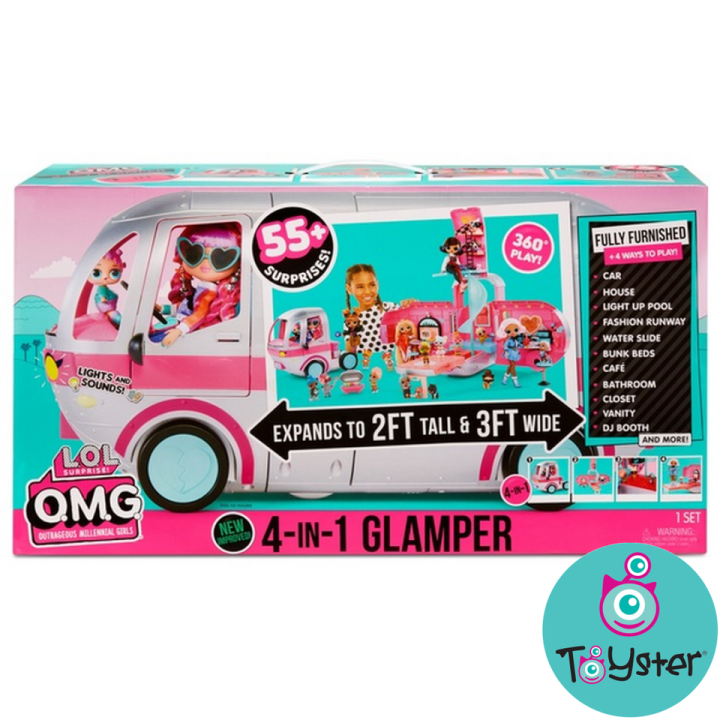 Lol glamper sales fashion camper