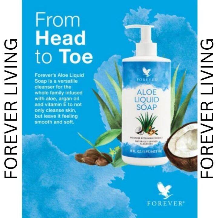 Forever Living Aloe Liquid Soap 473ml Lazada