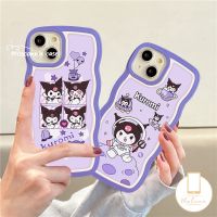 MissConnie เคสสำหรับ Samsung A14 A04 A13 A23 A52 A03s A32 A53 A50s A22 A04s A04E A12 A50 A11 A20 A31 A52s การ์ตูนน่ารัก Kuromi ปลอก A33นิ่ม