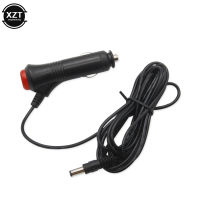 12V 24V DC 2.1X5.5Mm Car Adapter Charger ไฟแช็กปลั๊กไฟพร้อมสวิตช์3เมตรสำหรับรถ Monitor Camera