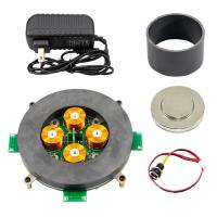 Magnetic Levitation Module Core Load-Bearing Weight 500G Analog Circuit Magnetic Suspension with LED Lights- Easy to Use