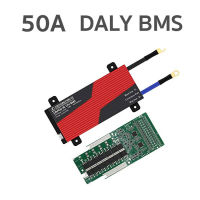 DALY BMS บอร์ด BMS สำหรับแบตเตอรี่ LiFePo4 (3.2V) 8S 24V 50A 60A 80A 100A  Battery Management System