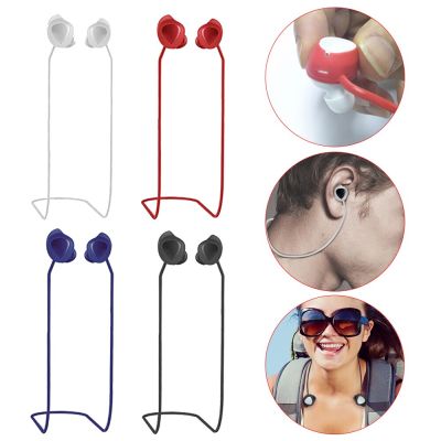 Anti-Lost Strap for Samsung Galaxy Buds 2 / buds pro /buds + Earbuds Earphones Holder Rope Cable Headset Silicone Neck String Wireless Earbud Cases