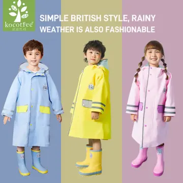 Children's umbrellas and on sale raincoats