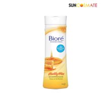 BIORE Shower Cream Healthy Plus 220ml. ครีมอาบน้ำ บิโอเร เฮลท์ตี้ พลัส