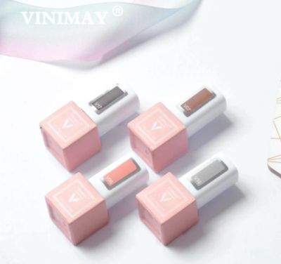 พร้อมส่ง สีทาเล็บ เจลทาเล็บ vinimay ของแท้ 100% สีเจลมินิ ขนาด 8ml เซ็ต B** by vnm_thailand
