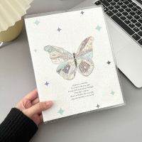 Butterfly Photo Album Cover Idol Picture Collection Book Kpop Photocard Binder Album Mini Photocard Holder 10pcs Inner Pages  Photo Albums
