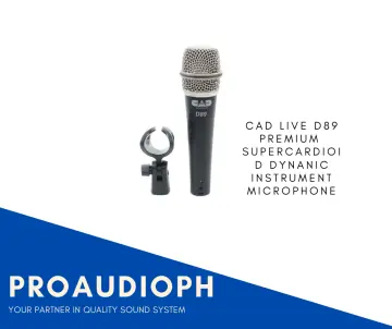 品】CAD Audio GXL2200BP Microphone cardio?de ? condensateur 75 Ohm