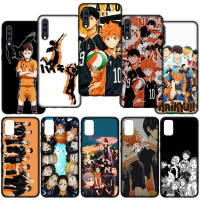 อ่อนนุ่ม ปก เคสโทรศัพท์ F173 GB128 Haikyuu Hinata Attacks Anime ซิลิโคน Coque หรับ Samsung Galaxy A12 A11 A31 A71 A51 A21S A50 A10 A20 A30 A20S A30S A52 A50S A10S A70 A02S M02 A02 A32 4G A34 A54 5G A03S A52S ปก Phone Casing