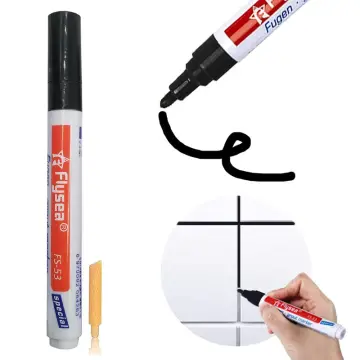 SG MONAMI Premium Tile Grout Marker Pen - Waterproof Anti Mold Gap