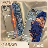 Alpenglow แฟชั่นเหมาะสำหรับ Xiaomi 12เคสโทรศัพท์มือถือ Redmi K50/K40/K30i อะนิเมะ Note11Pro + เคสโทรศัพท์มือถือเงินชุบไฟฟ้า