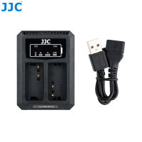 (ในสต็อก) JJC USB ชาร์จแบตเตอรี่คู่สำหรับ Panasonic DMW-BLC12 Sigma BP-51 Leica BP-DC12บน panason GH2 G5 Sigma DP2 DP1 DP0 **