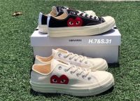 Converse All Star PLAY❤️(size36-45)สีครีม สีดำ