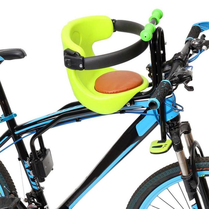 จักรยานเด็กความปลอดภัยที่นั่งเด็กจักรยานเก้าอี้ด้านหน้าเหมาะสำหรับเด็กอายุ0-4ปี