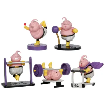 Dragon Ball Fat Majin Buu Muscle Ver. Doll