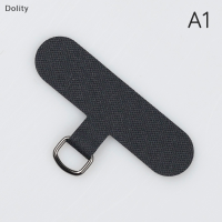 Dolity 1pcs Universal Mobile Phone lanyard Card ปะเก็นการเปลี่ยนสร้อยคอที่ถอดออกได้คลิป snap CORD ROPE Patch