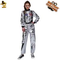 In large female space suits astronaut costume for cosplay clothing stage costumes role playing