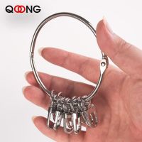 Quick Buckle Hanging Keychain Large Spring Opening Child-mother Circle Key Ring Dormitory Landlord Key Chain DIY Combination Q31 Key Chains