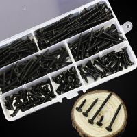 Free Shipping 230 Pcs One Set Self Tapping Suit Cross Head With HardSelf Tapping Screw M3.5 Pasterboard Screw Wall Nails Screws  Fasteners