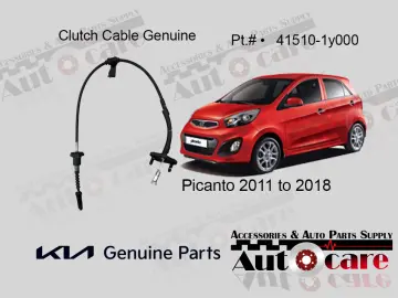 Kia picanto clutch cable best sale replacement cost