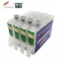 หมึกรีฟิล Rce-891-894ตลับหมึกสำหรับ Epson T0891 - T0894 89 Bk/C/M/Y Bx300f Sx110 Bx3450f กับส่วนโค้ง