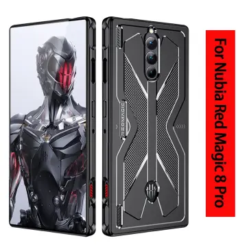 For Nubia Red Magic 9 Pro Case Luxury Armor Gaming TPU Soft Silicone Back  Cover For RedMagic 9 Pro Plus Shockproof Bumper Funda
