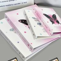 IFFVGX Butterfly A4/A5 Binder Photocard Holder Kpop Idol Photo Album Kawaii Collect Book DIY Journal Dairy Photo Storage Albums Note Books Pads