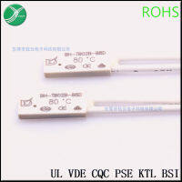 สวิตช์ควบคุมอุณหภูมิ BH-TB02B 13.5x5.2x2.4mm สวิตช์อุณหภูมิขนาดเล็ก เครื่องควบคุมอุณหภูมิ