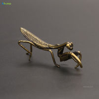 รูปปั้นแมลงทองเหลืองสวดมนต์ Mantis ทองแดงรูปสัตว์รูปปั้นตกแต่งสวนสำหรับตกแต่งโต๊ะน้ำชารูปปั้นทองแดงทองแดงสวดมนต์ Mantis รูปปั้นตกแต่งสวนแมลงสัตว์สำหรับตกแต่งโต๊ะน้ำชากวาด-MY