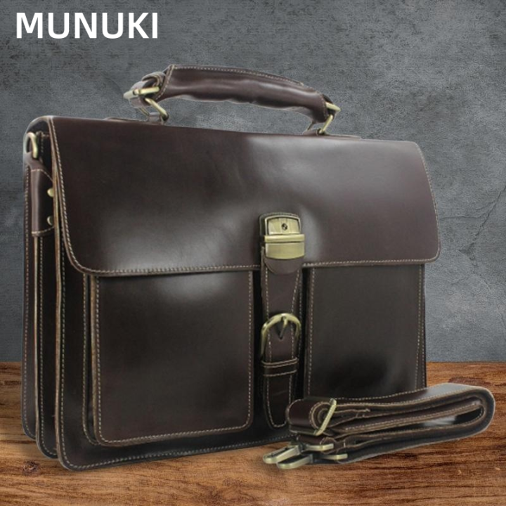 munuki-luxury-อิตาเลียนหนังแท้กระเป๋าธุรกิจสำหรับผู้ชาย-15-นิ้วแล็ปท็อปกระเป๋าเอกสาร-m042-briefcase