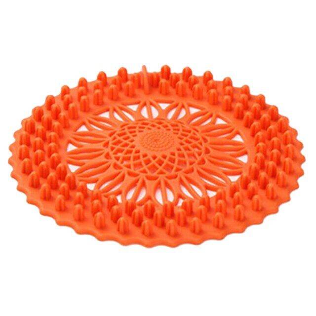 1-pcs-flower-silicone-kitchen-sink-strainer-shower-drain-hair-trap-hair-catcher-bath-tub-protector-drain-cover-for-floor-laundry-by-hs2023