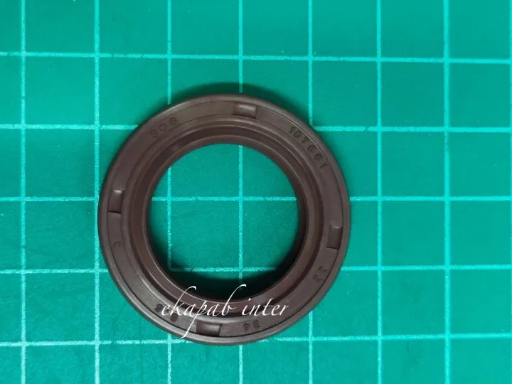 ekapab inter OIL SEAL VITON 22x34x6.5 TC./1ชิ้น Lazada.co.th