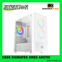 CASE (เคส) XIGMATEK Oreo Arctic