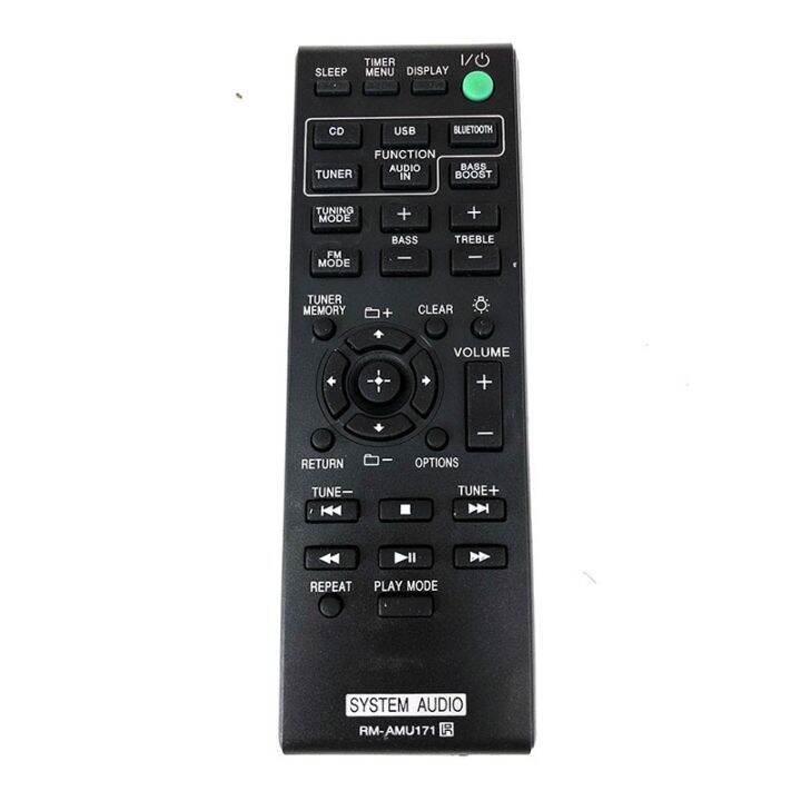 Rm Amu Tv Remote Control For Sony Cmt Sbt Hcd Sbt Cmt Sbt B Hcd Sbt Bav Television