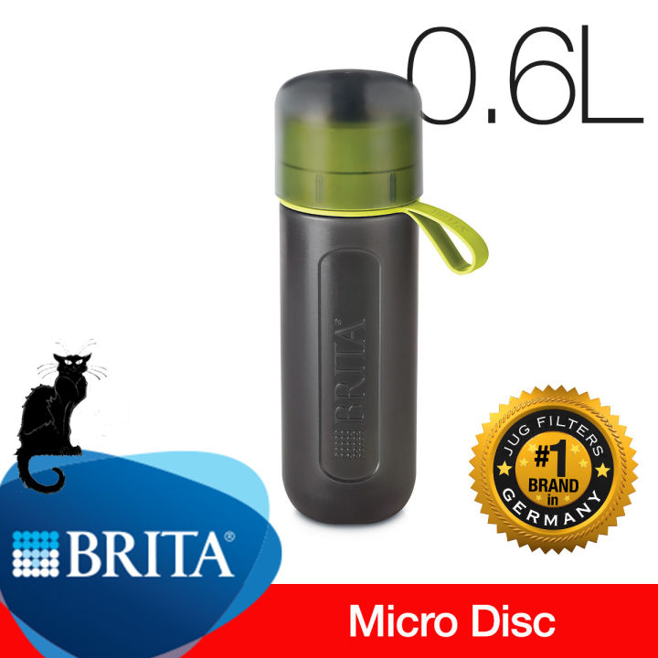 BRITA Active Water Filter Bottle Lime