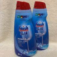 Finish All in1 Max gel น้ำยาล้างจาน เจลล้างจานสำหรับเครื่องล้าง Dishwasher Fast Dissolving Regular 700 ml