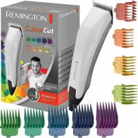 REMINGTON ปัตตาเลี่ยน ตัดผม แต่งผม REMINGTON HC-5035 ของแท้แข็งแรงพร้อมฟันรองปัตตาเลี่ยน 9 สี 9 ชิ้นตัดเองก็ง่ายเหมือนเป็นช่างเองสินค้าตามภาพ