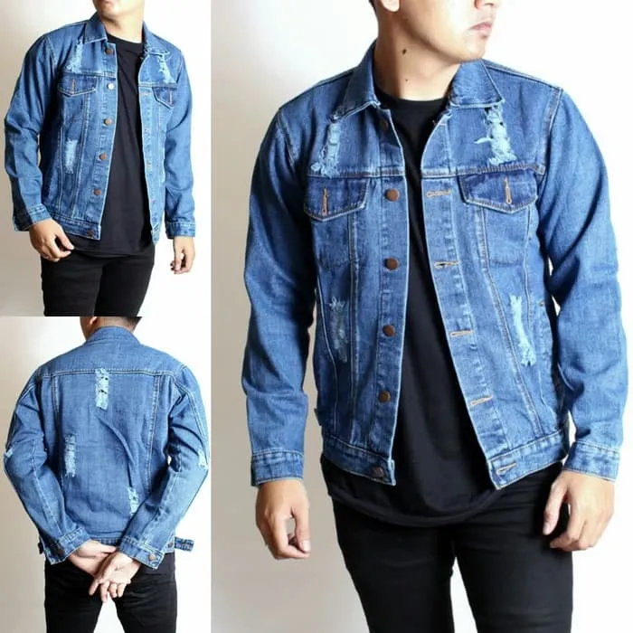 jaket levis ripped