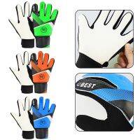 hotx【DT】 1 Children Soccer Goalkeeper Gloves Anti-Collision Hand Protection Football Accessories for Kids