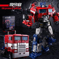 2023 ของเล่นแปลงร่างสำหรับเด็ก KingKong Alloy Optimus Prime Hornet รถหุ่นยนต์เด็กชาย 5 โมเดลของขวัญ