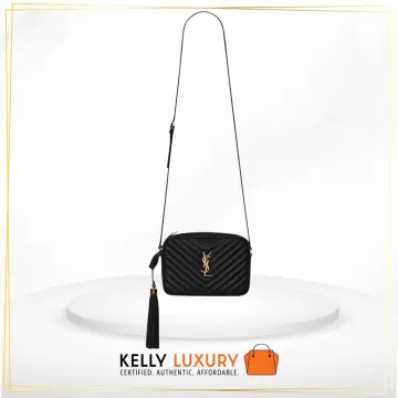 Singapore Luxury Atelier - YSL Lou camera bag is here for