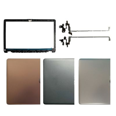 New For HP 15 DA 15 DB 250 G7 255 G7 15 da0012dx 15 da0014dx 15 da0061nr LCD Back Cover/Front Bezel/Hinges