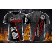 （ALL IN STOCK 2023）  sublimation t-shirt, print, full spandex materials, team glock